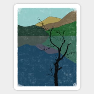 Lone Tree Magnet